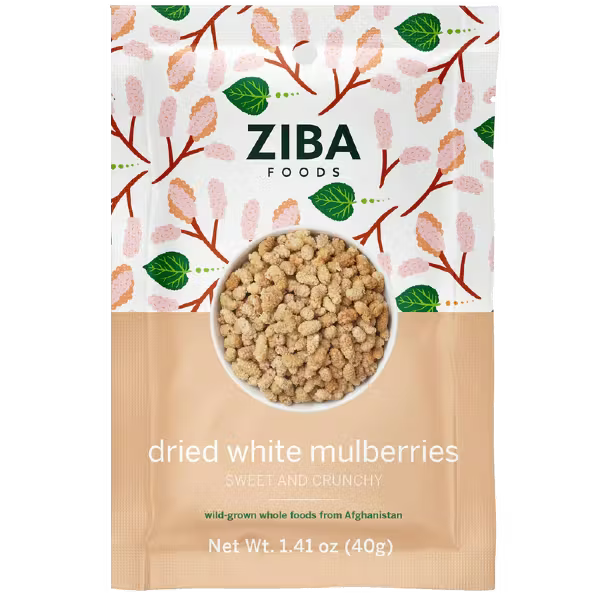 Dried White Mulberries