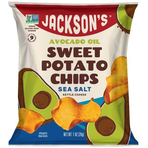 Sea Salt Sweet Potato Chips