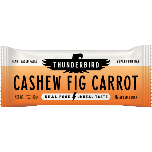 Cashew Fig Carrot Bar