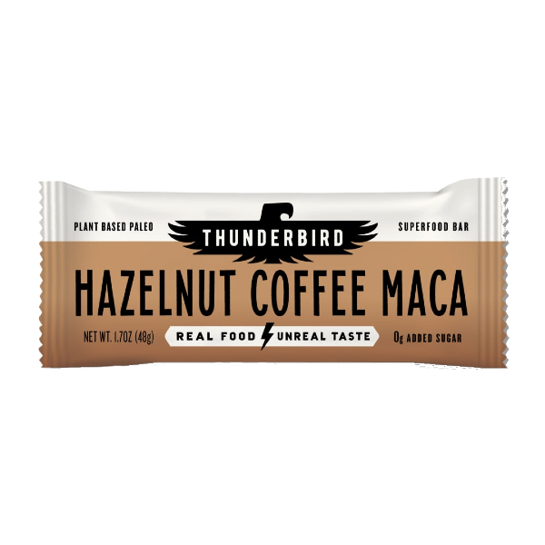Hazelnut Coffee Maca Bar