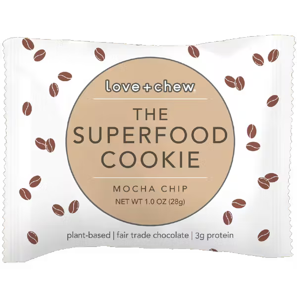 Mocha Chip Superfood Cookie
