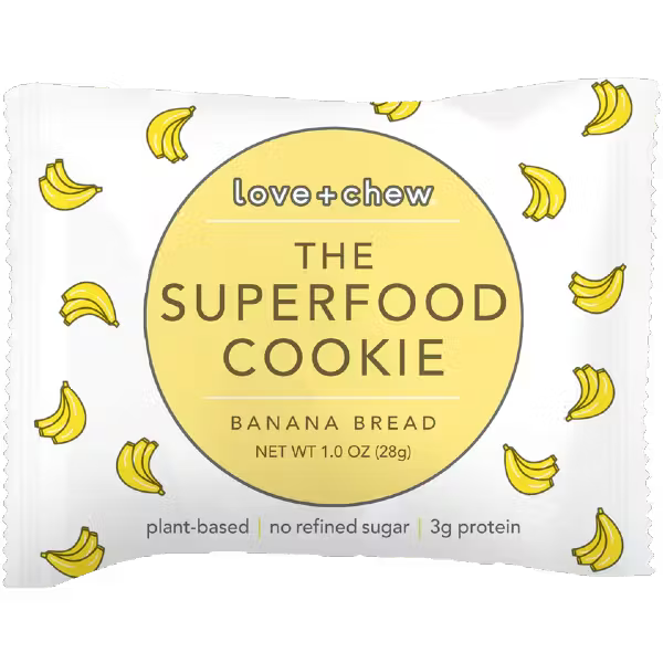 Banana Bread Superfood Cookie