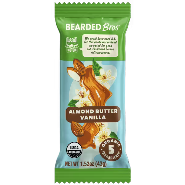 Almond Butter Vanilla Bar