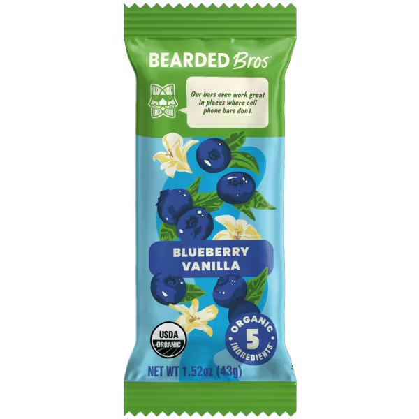 Blueberry Vanilla Bar