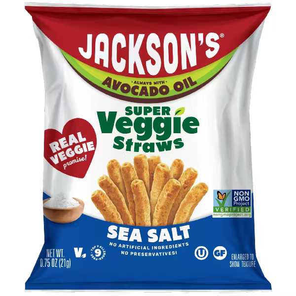 Sea Salt Veggie Straws