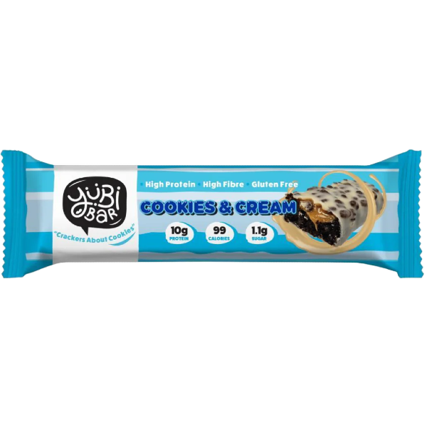 YuBi Cookies & Cream Protein Bar