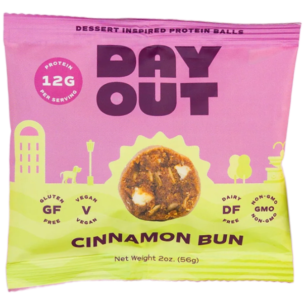 Cinnamon Bun Protein Balls