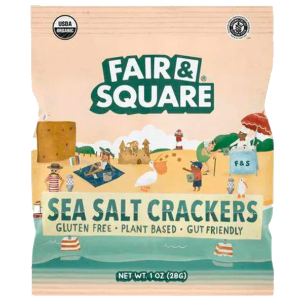 Sea Salt Crackers