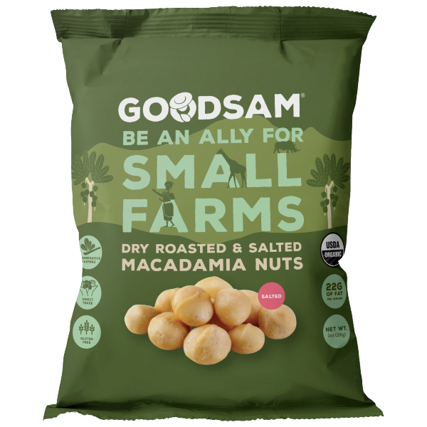 Dry Roasted & Salted Macadamia Nuts