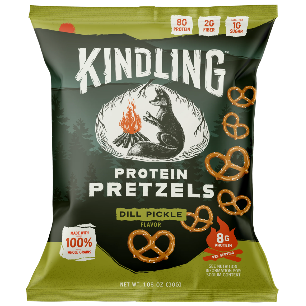 Dill Pickle Protein Pretzels