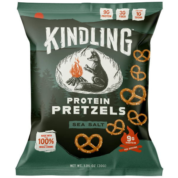 Sea Salt Protein Pretzels