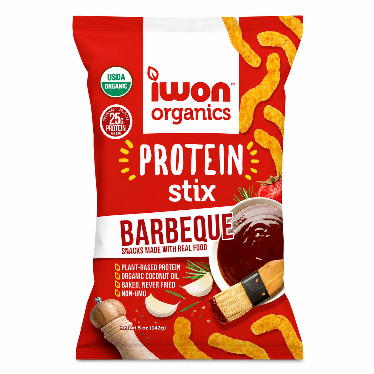 Mesquite BBQ Protein Stix