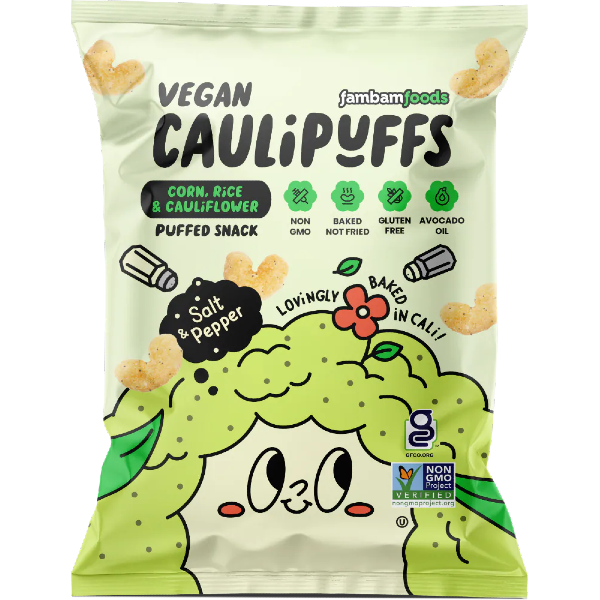 Salt & Pepper CauliPuffs