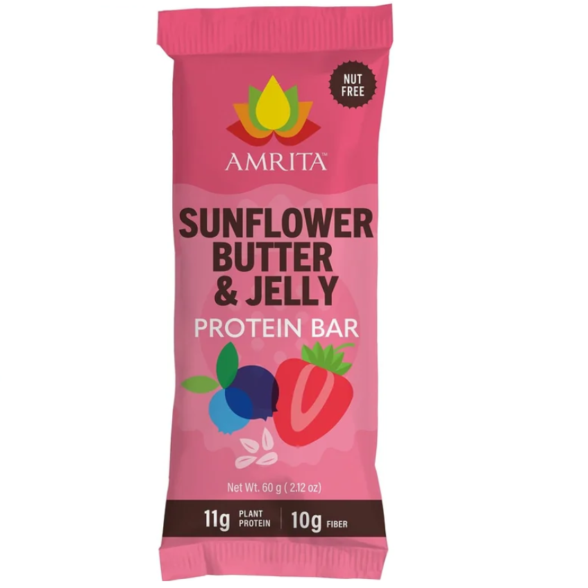 Sunflower Butter & Jelly Protein Bar