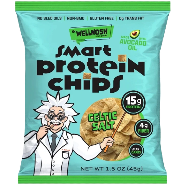 Celtic Salt Protein Chips