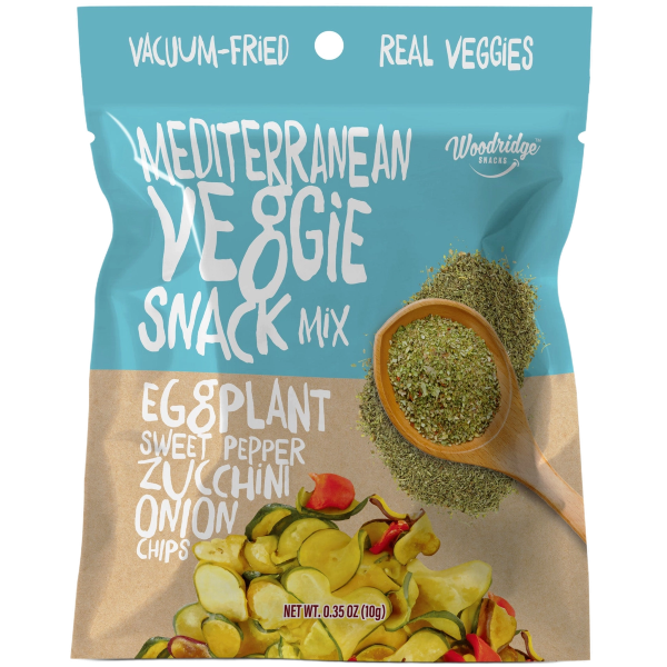 Mediterranean Veggie Snack Mix
