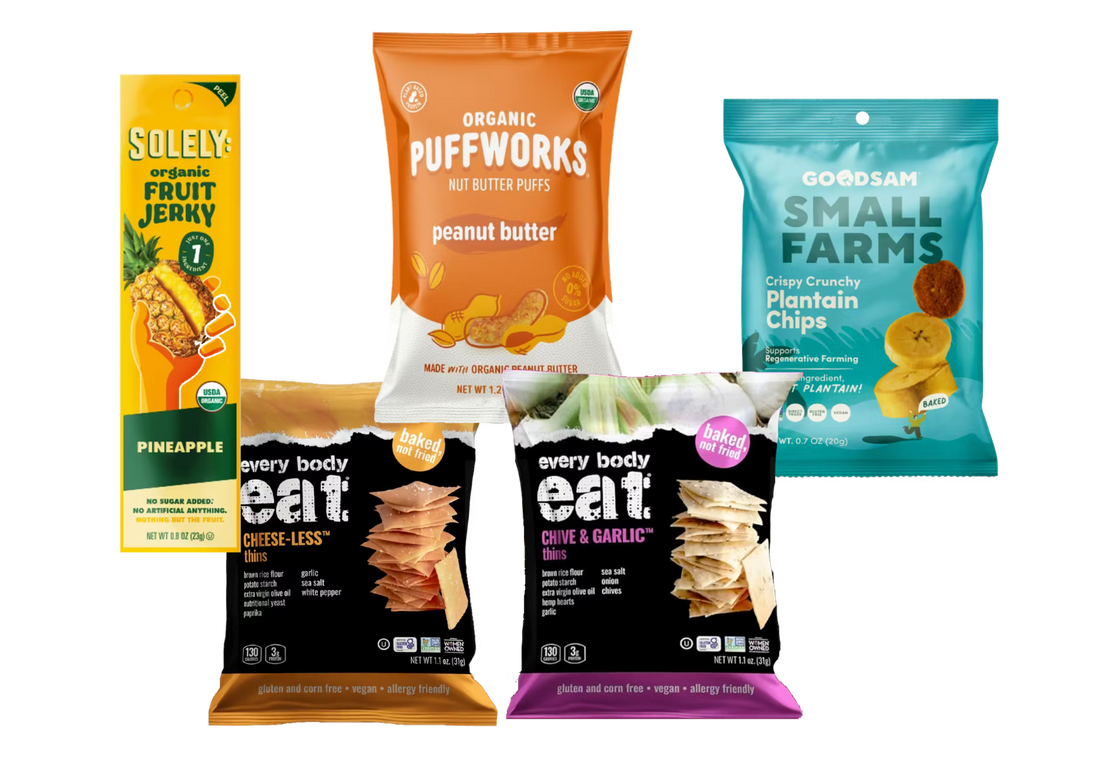 Five new snacks for spring