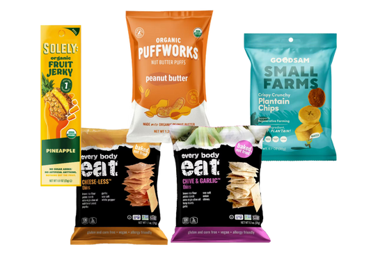 Five new snacks for spring