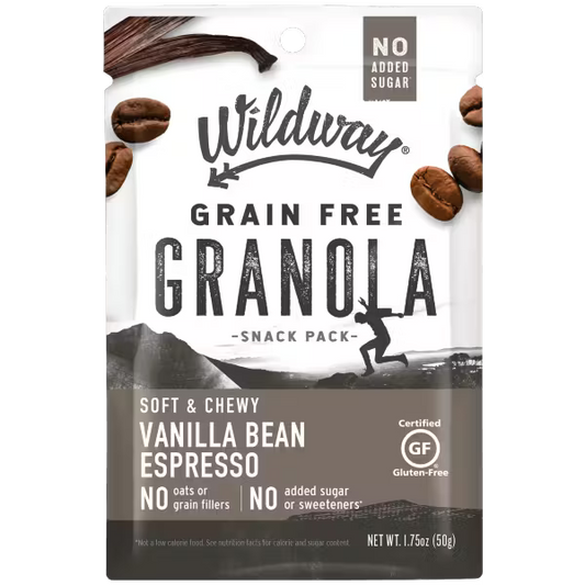Vanilla Bean Espresso Granola