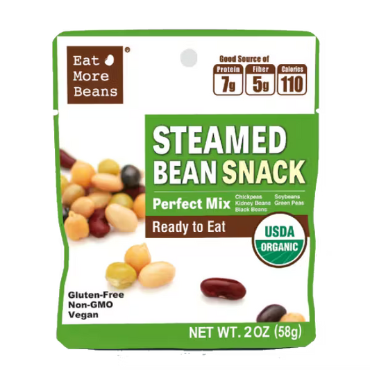 Steamed Bean Mix