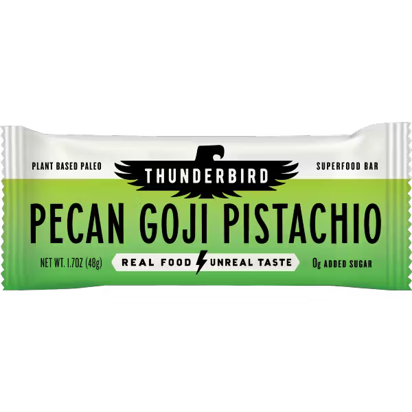 Pecan Goji Pistachio Bar