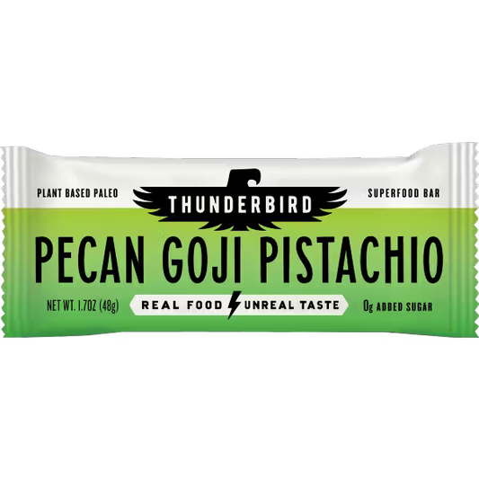 Pecan Goji Pistachio Bar