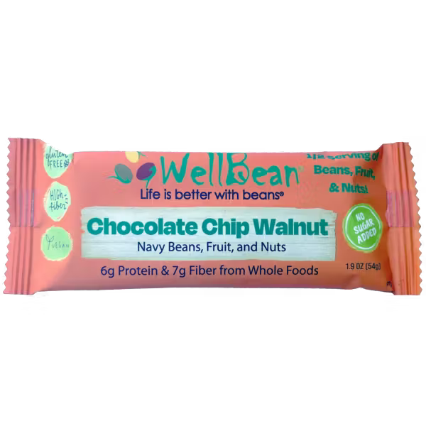 Chocolate Chip Walnut Bar