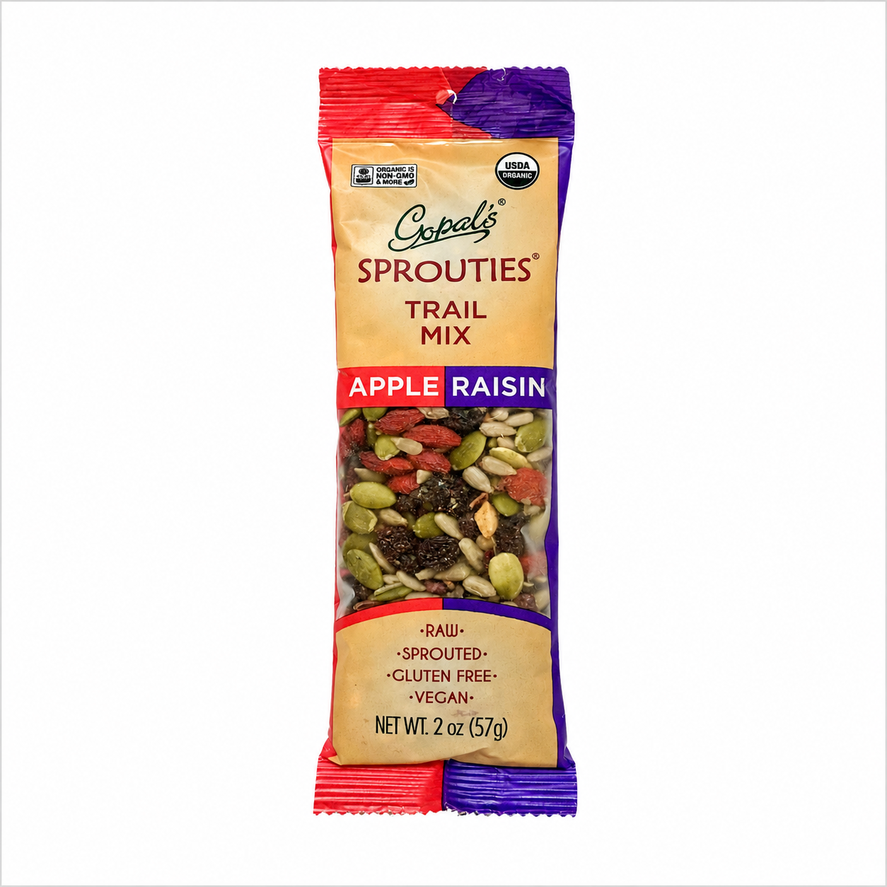 Apple Raisin Trail Mix