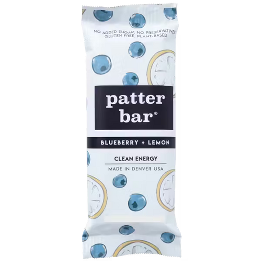 Blueberry + Lemon Bar