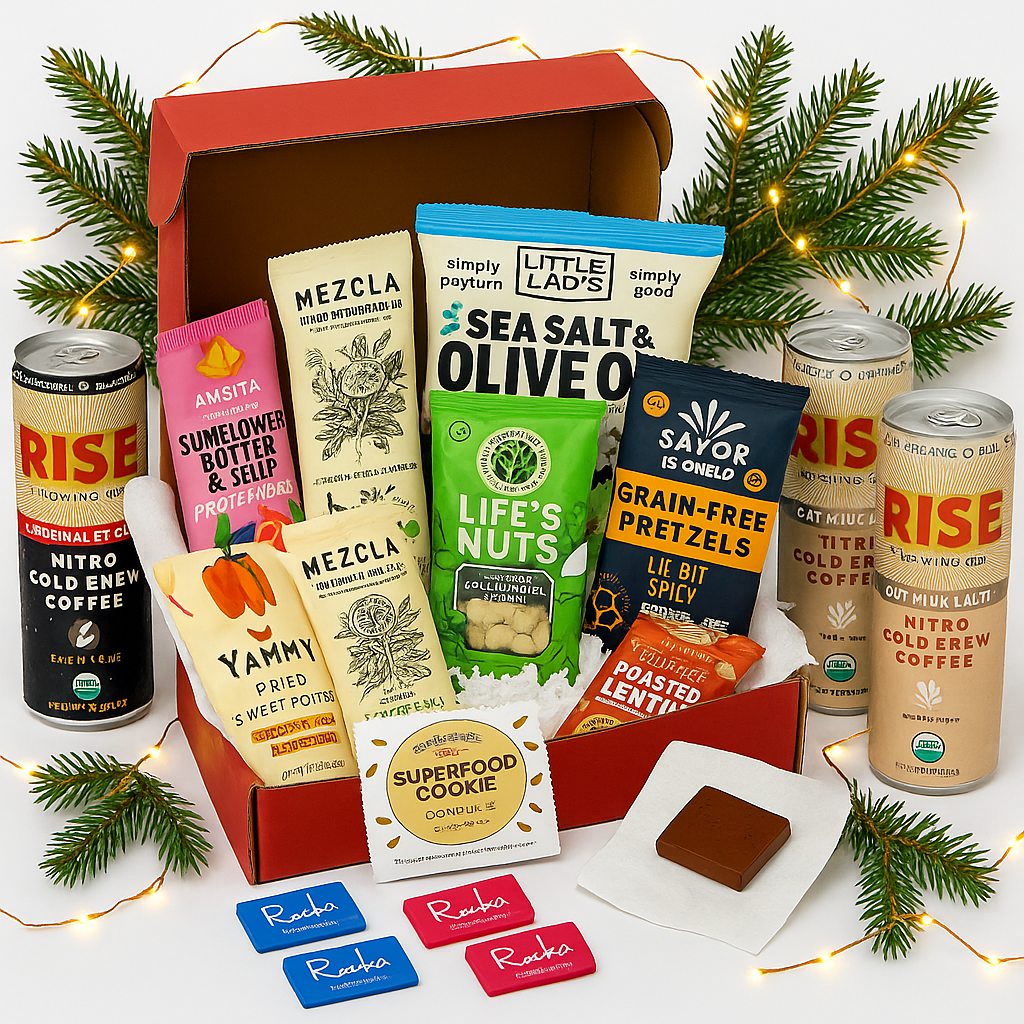 2025 Holiday Snack Box 🎄