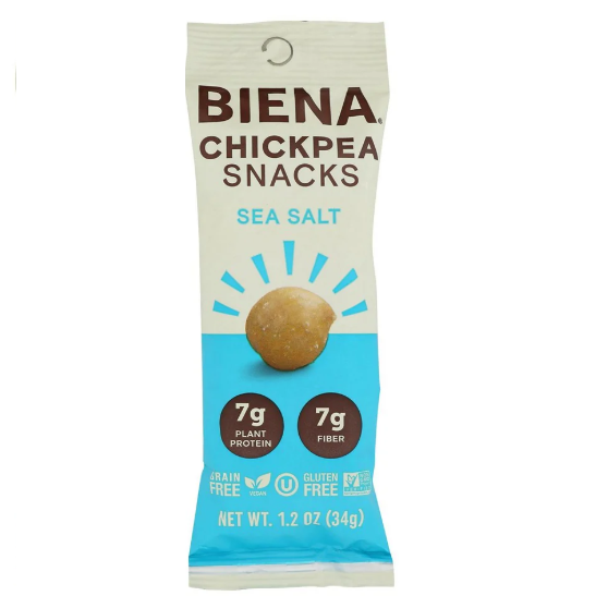 Sea Salt Chickpea Snack