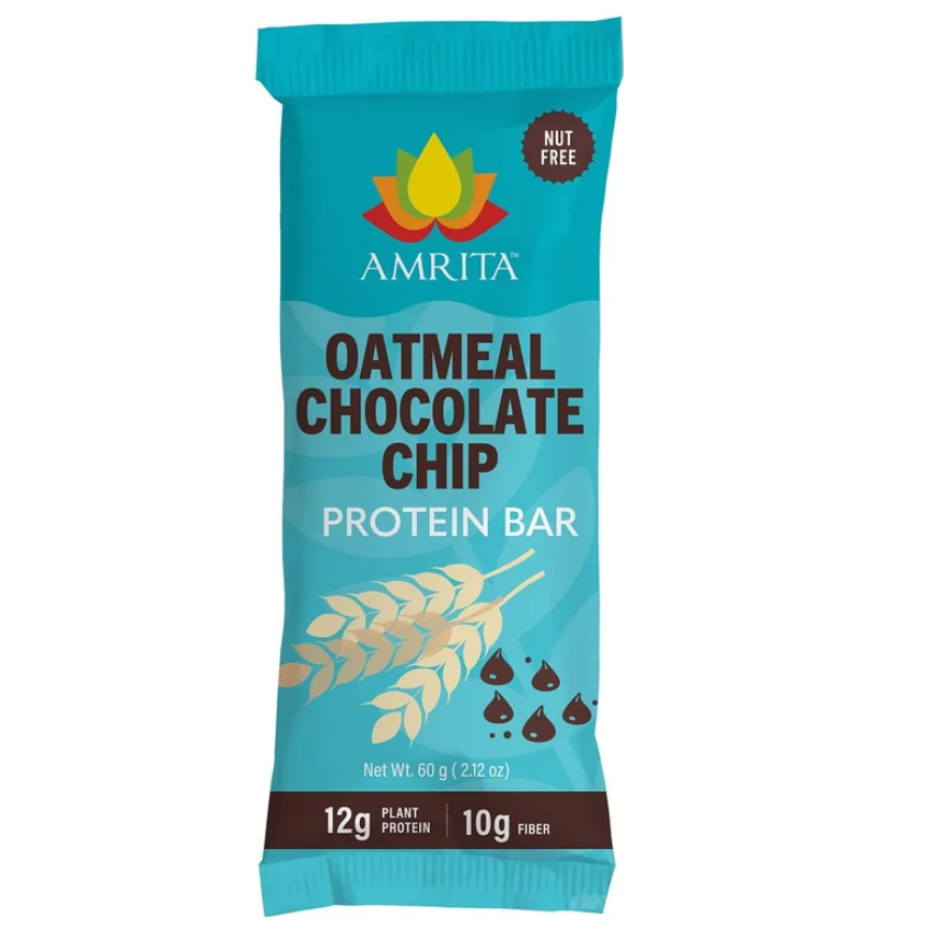 Oatmeal Chocolate Chip Protein Bar