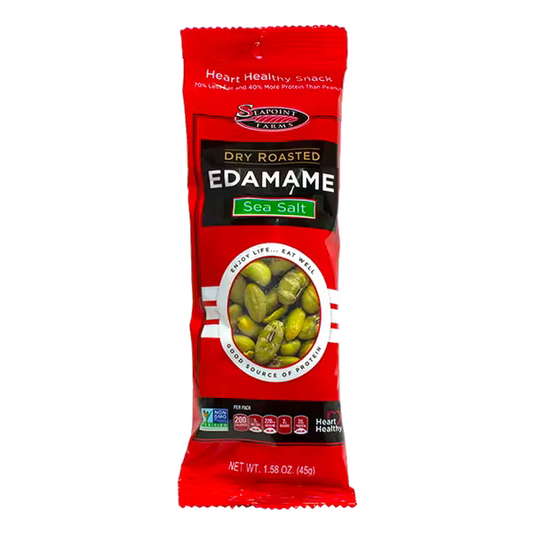 Dry Roasted Edamame