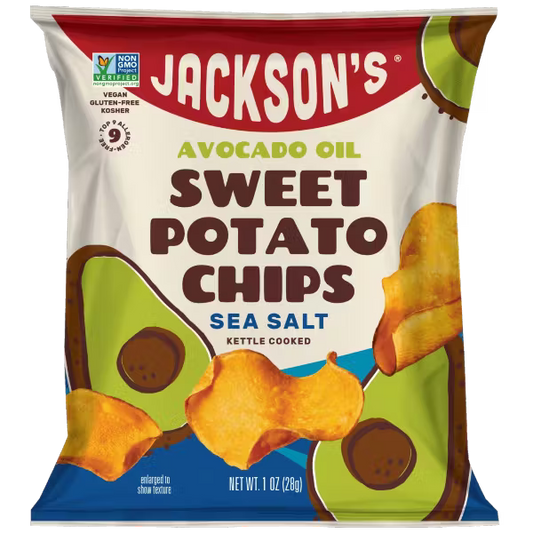 Sea Salt Sweet Potato Chips