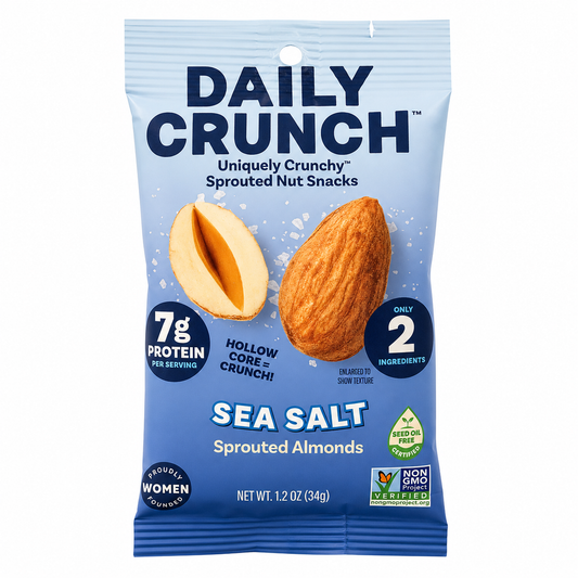 Sea Salt Sprouted Almonds