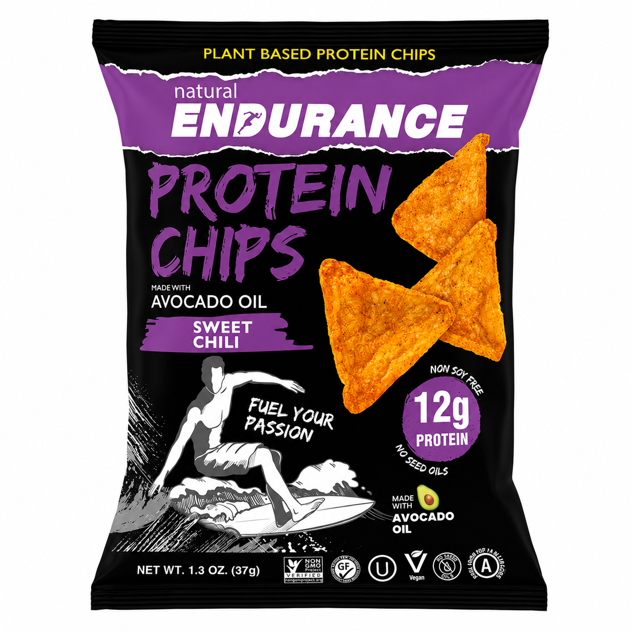Sweet Chili Protein Chips
