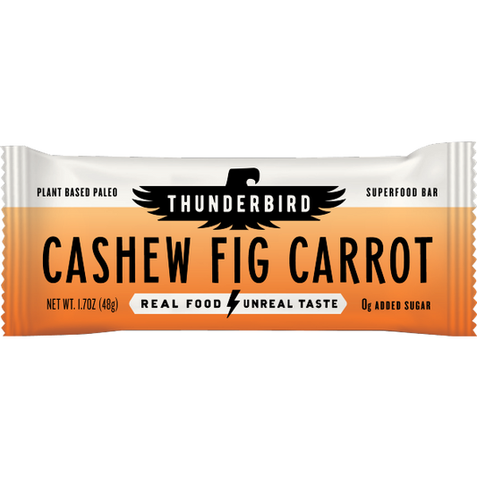 Cashew Fig Carrot Bar