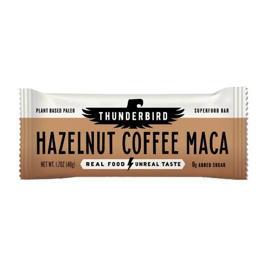 Hazelnut Coffee Maca Bar