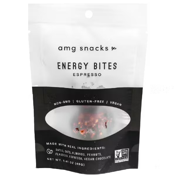 Espresso Energy Bites