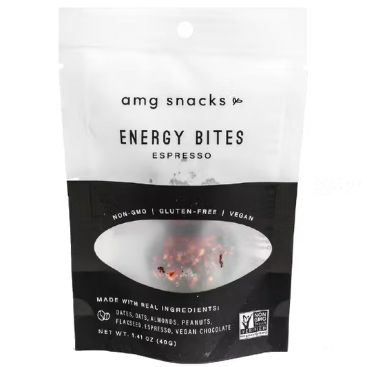 Espresso Energy Bites
