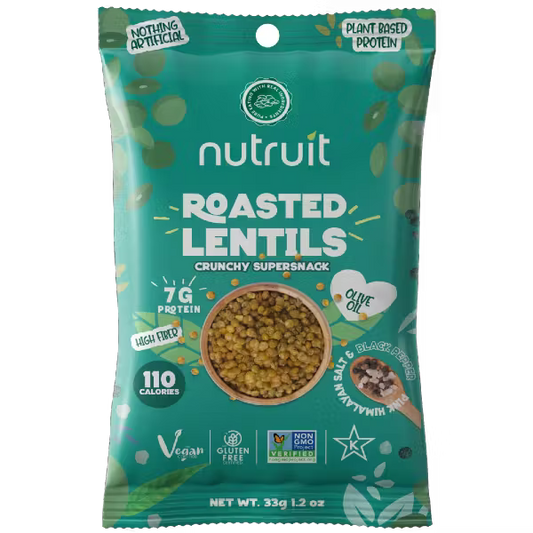 Salt & Pepper Roasted Lentils