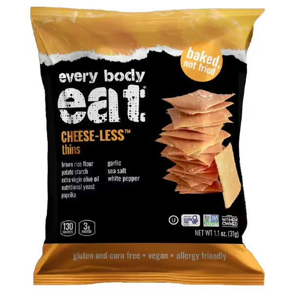 Cheese-Less Snack Thins