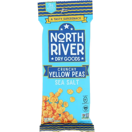 Sea Salt Crunchy Yellow Peas