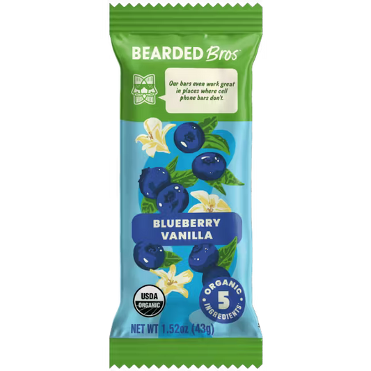Blueberry Vanilla Bar