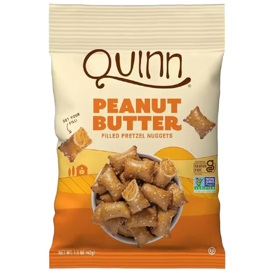 Peanut Butter Filled Pretzel Nuggets