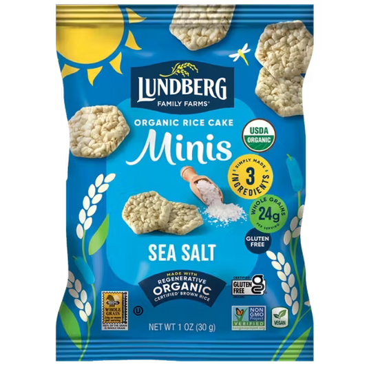 Sea Salt Rice Cake Minis