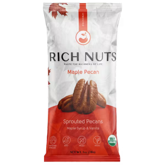 Sprouted Maple Pecans