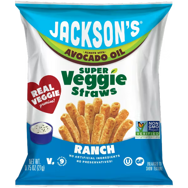 Ranch Veggie Straws