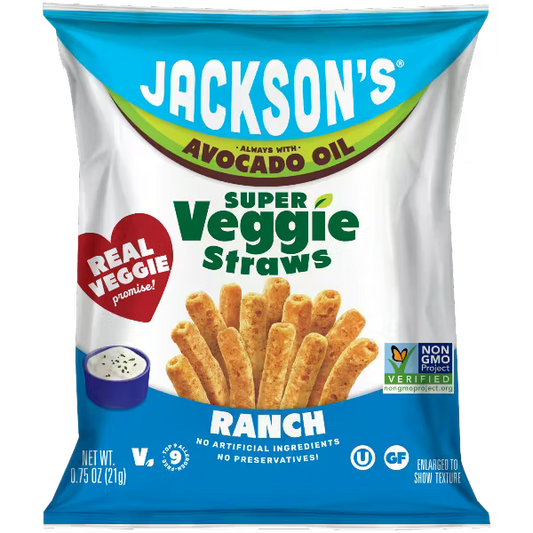 Ranch Veggie Straws