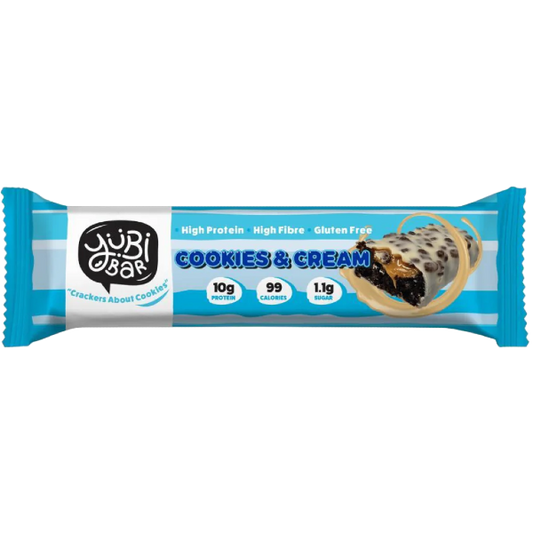 YuBi Cookies & Cream Protein Bar